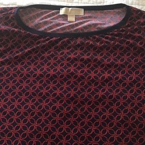 Michael Kors tulip sleeve dress 2x